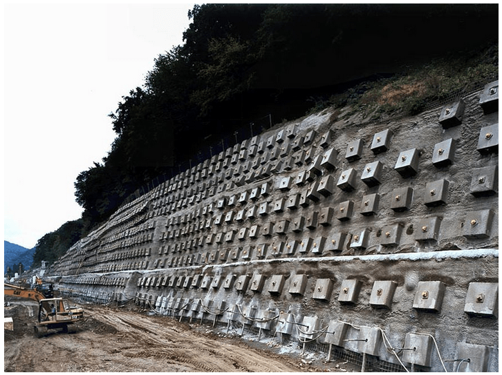 Setikhola Hydro Soil Nailing